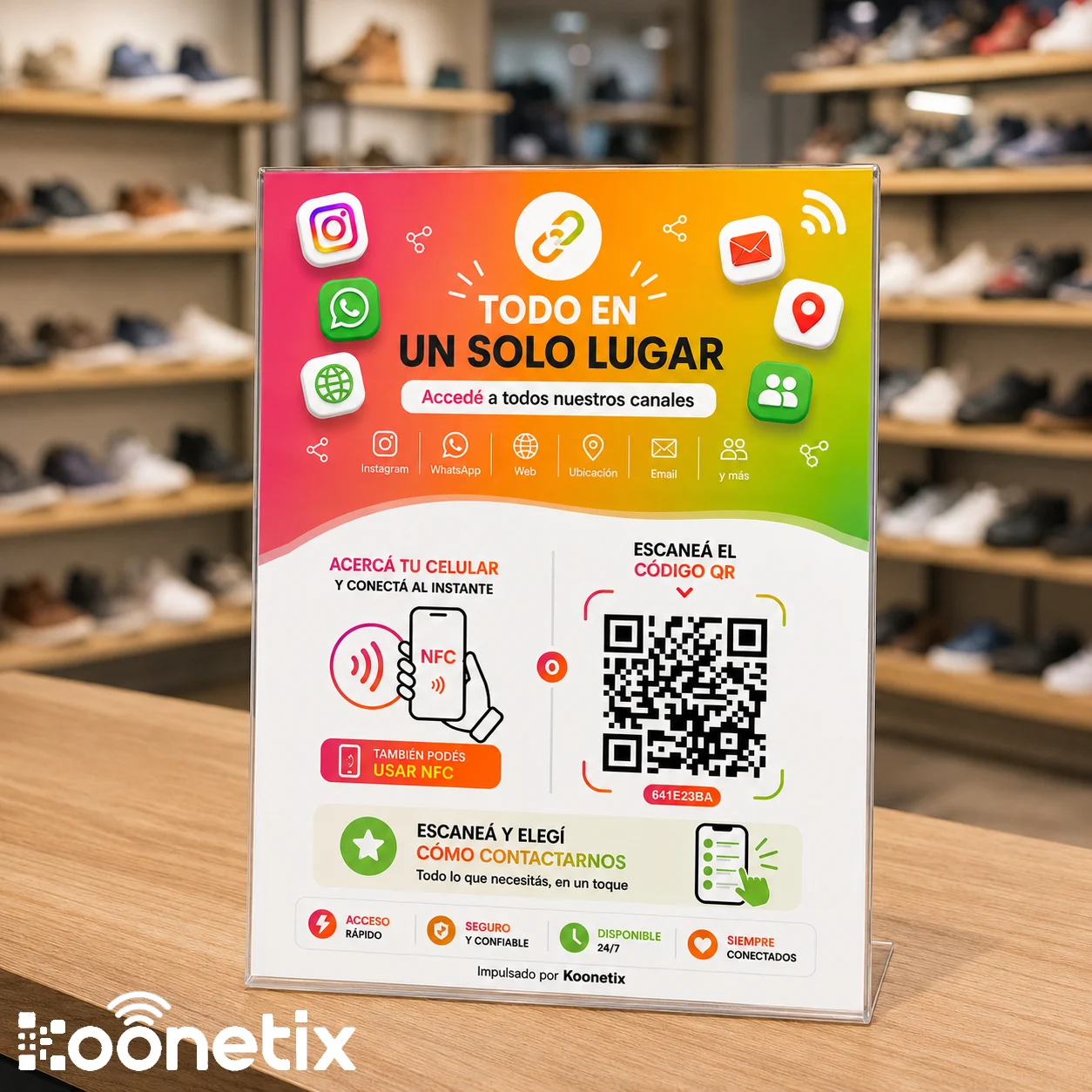 cartel qr + nfc google reviews personalizado - obtén más reseñas 1 cartel qr + nfc google reviews personalizado - obtén más reseñas